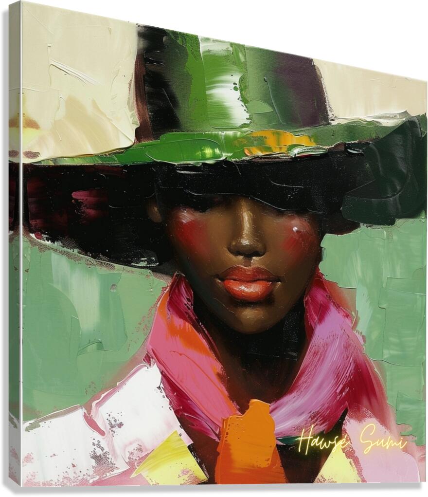 Timeless Beauty Canvas Print