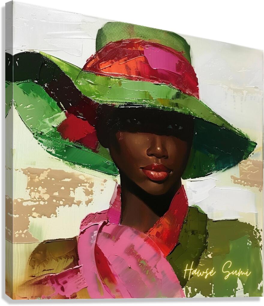 Summer Chic Canvas Print