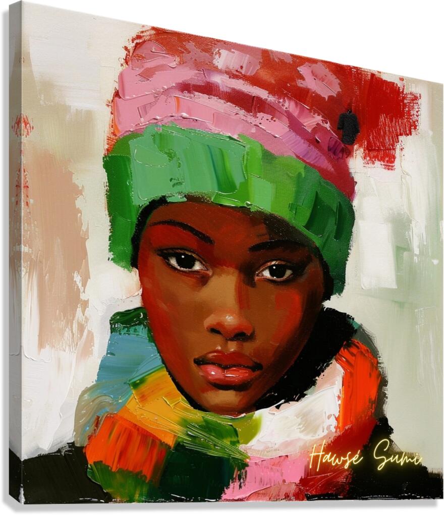 Winter Warmth Canvas Print