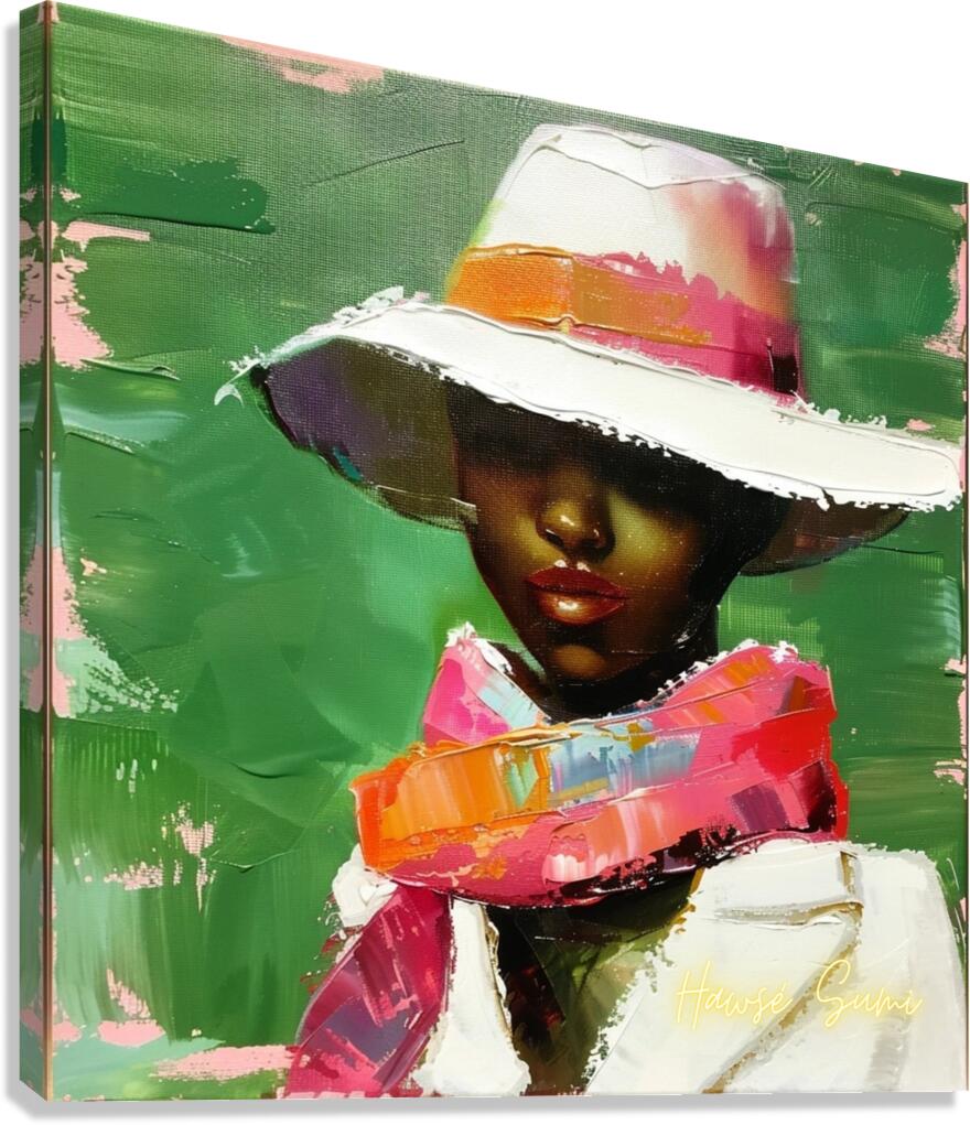 Elegance in the Shade Canvas Print