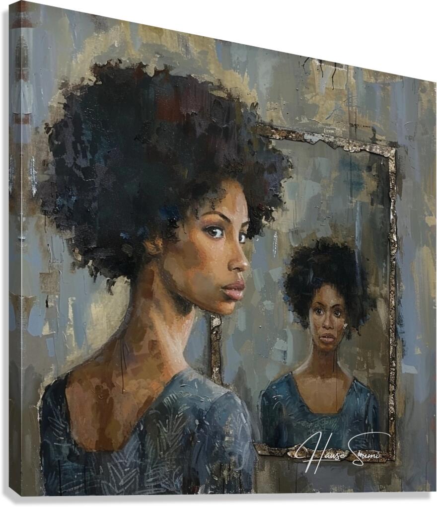 Glimpse of the Soul Canvas Print