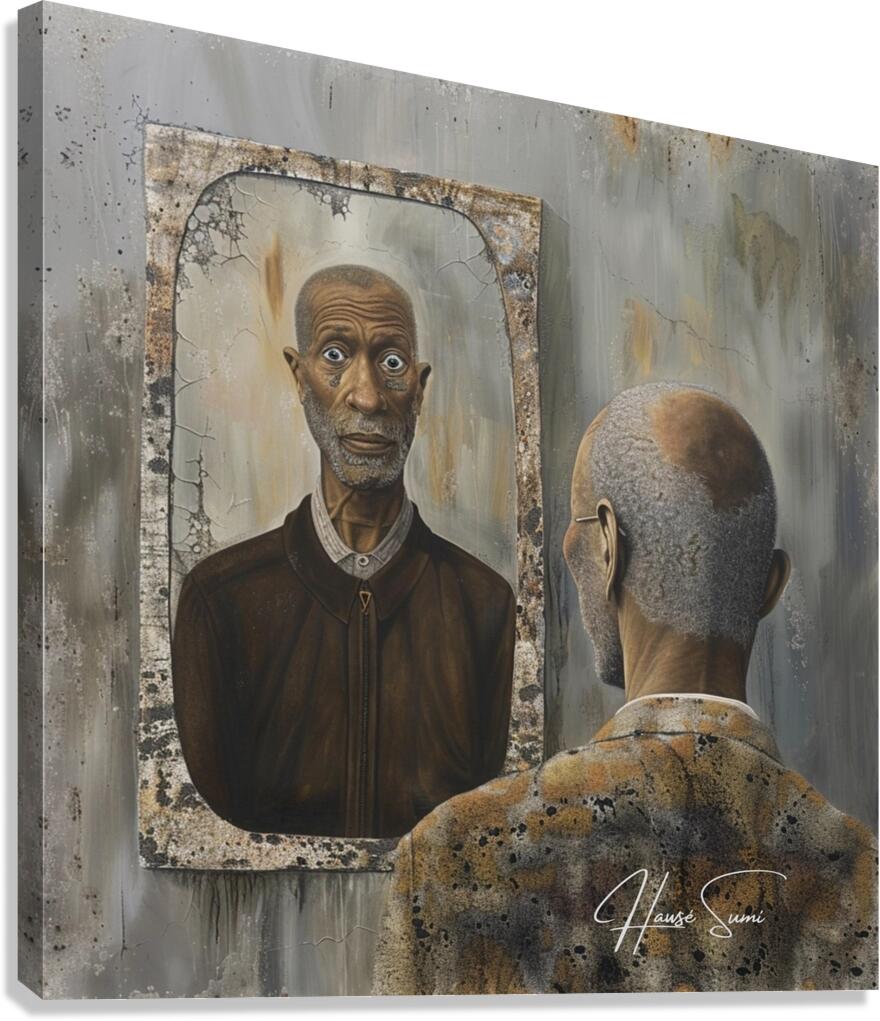 Reflections of Time Canvas Print