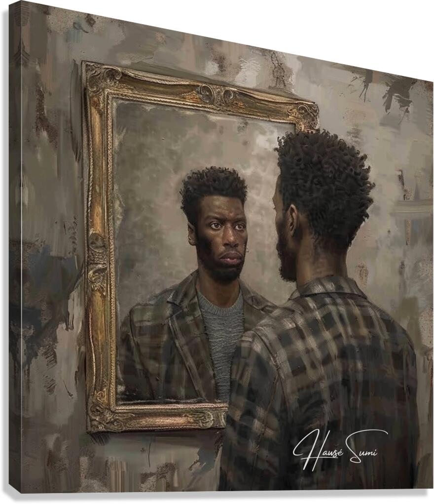 Echoes of Reality Canvas Print