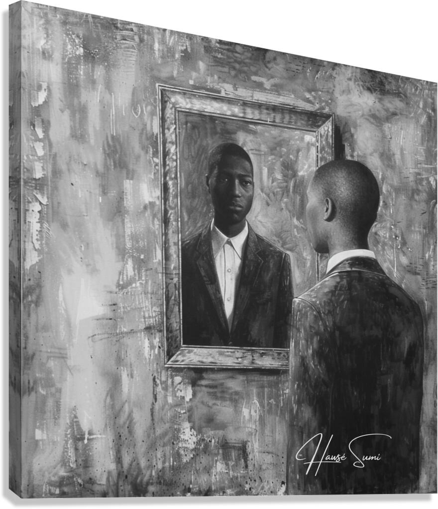 Silent Contemplation Canvas Print