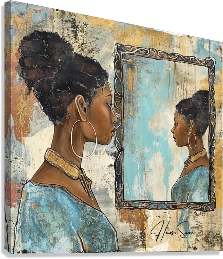 Grace and Poise Canvas Print