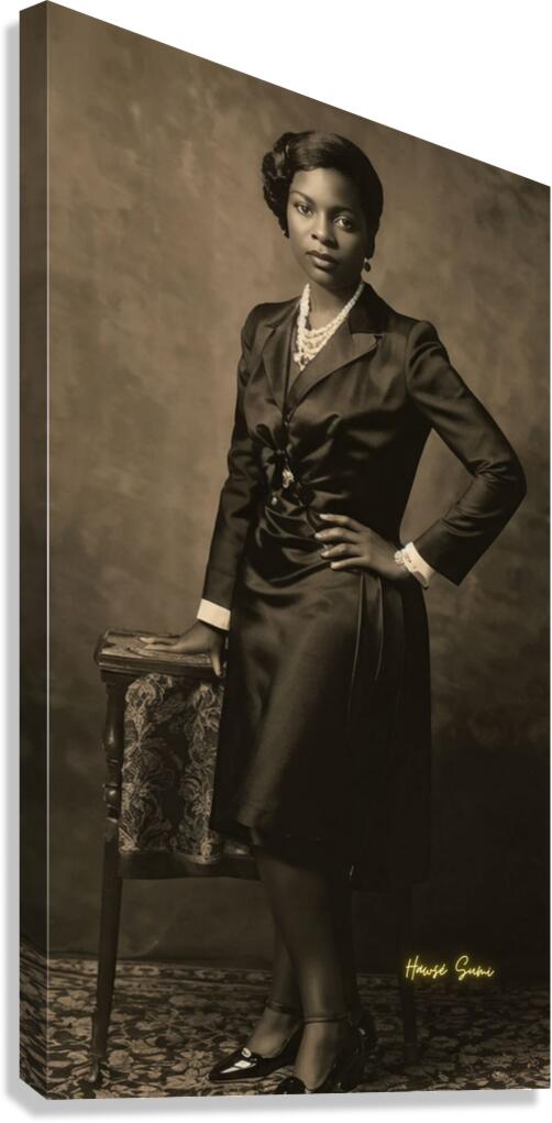 Graceful Resilience Canvas Print