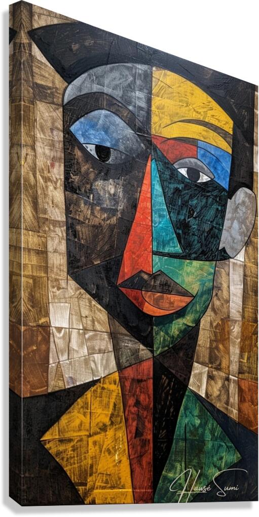 Mosaic of Reflection Canvas Print