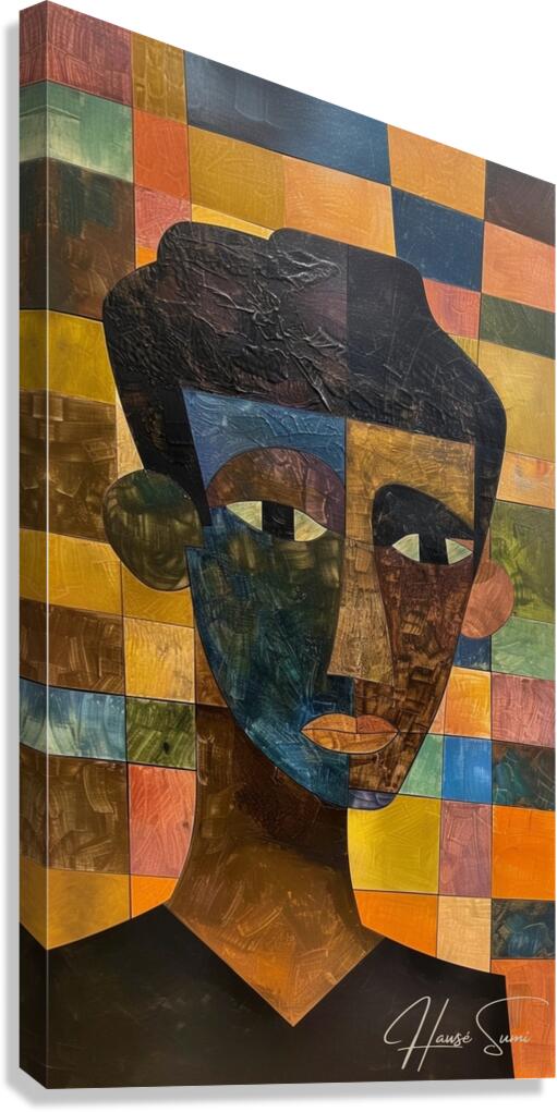 Patchwork of Emotions Canvas Print