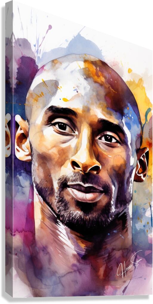 Radiant Warrior Canvas Print