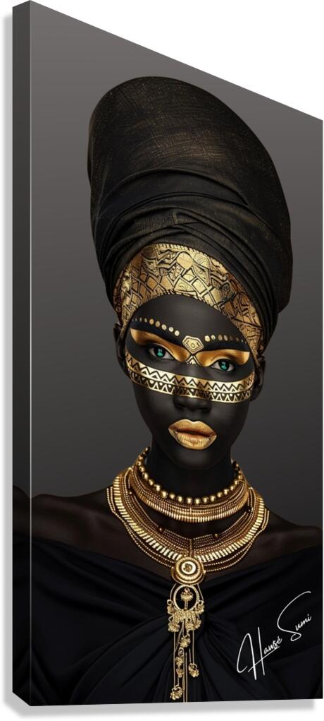 Regal Warrior Canvas Print