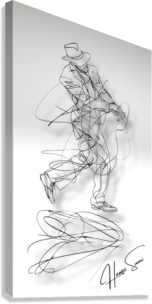 Rhythmic Reverie Canvas Print