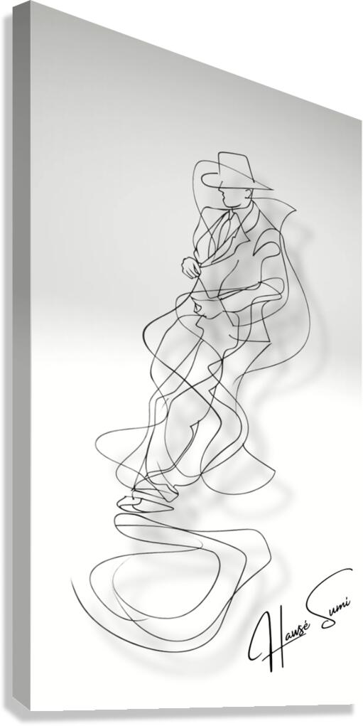 Midnight Serenade Canvas Print