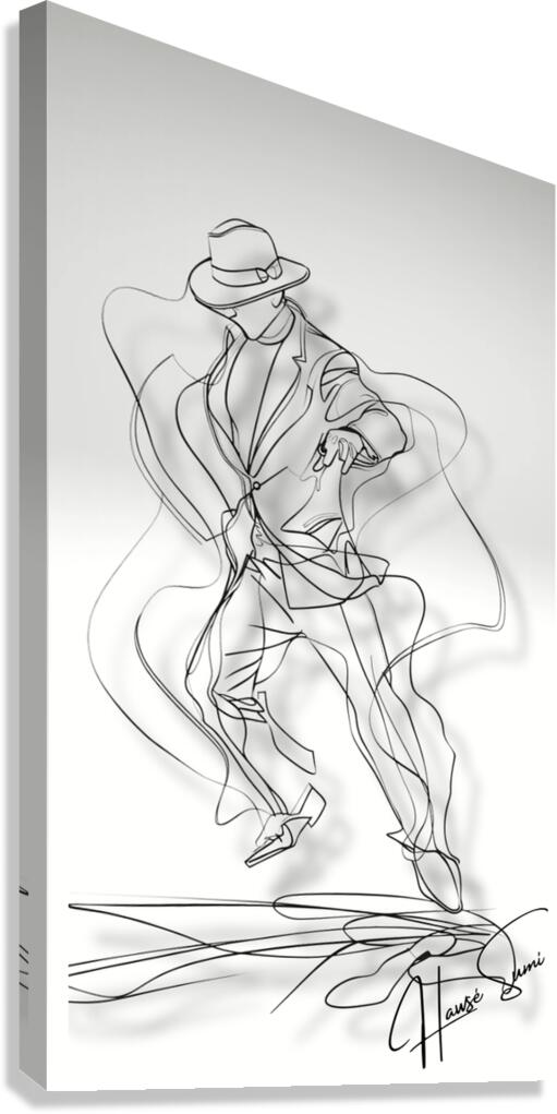 Urban Jazz Grooves Canvas Print