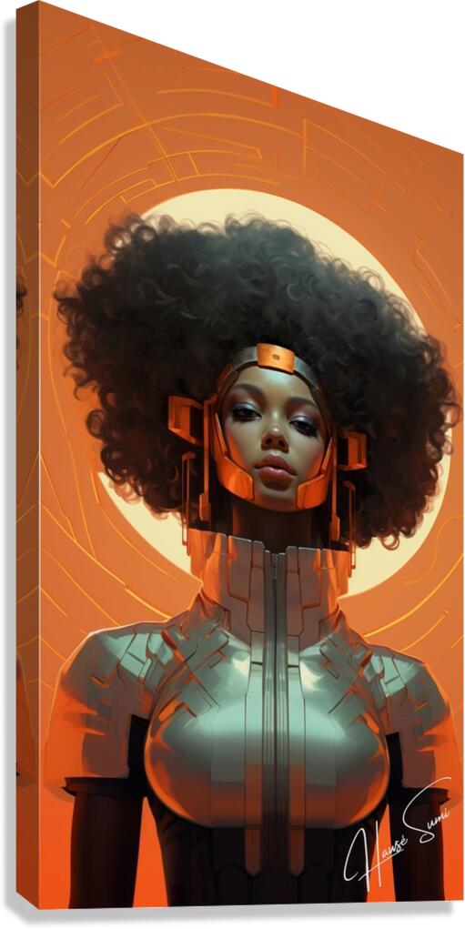 Sentinel of the Dawn Canvas Print