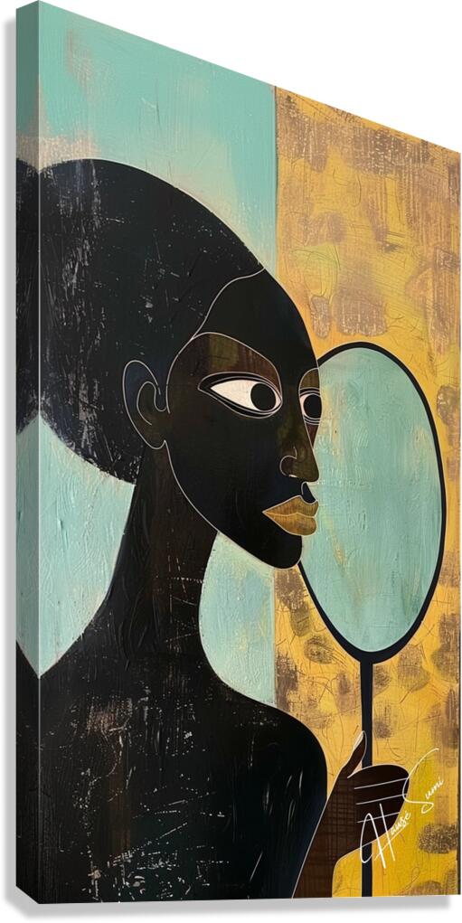 Unified Essence Canvas Print