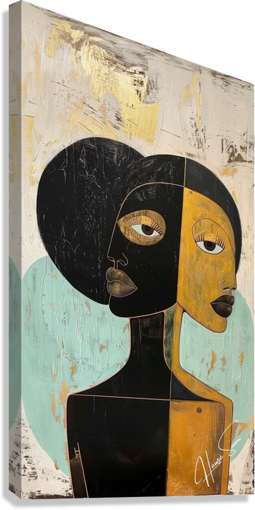 Duality of Strength Canvas Print