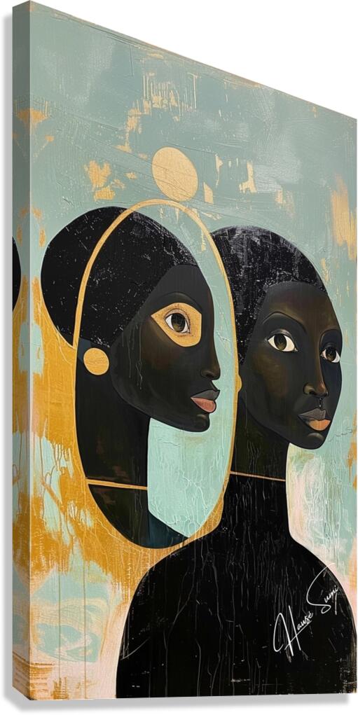 Mirror of the Soul Canvas Print