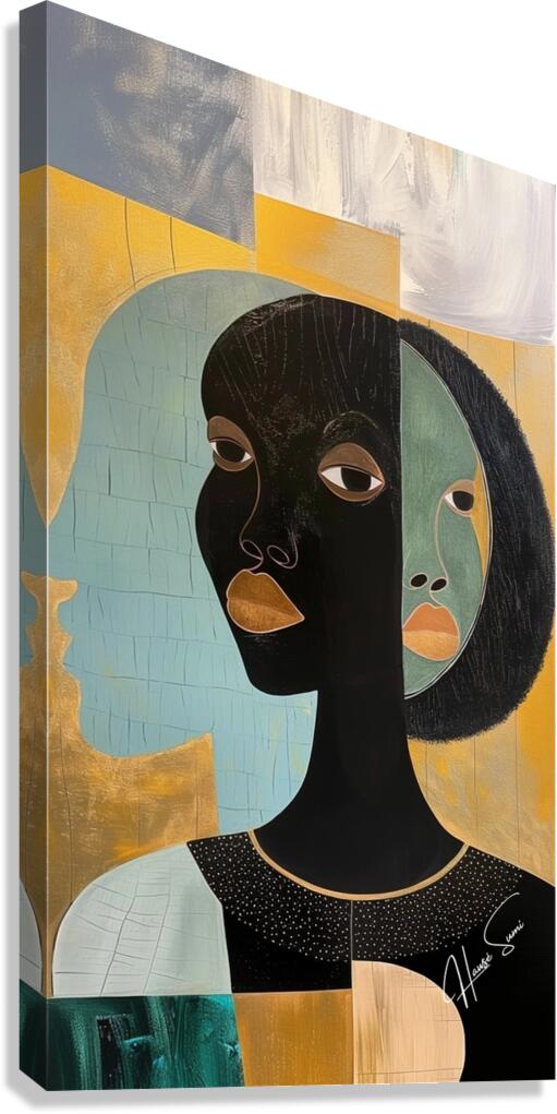 Reflections of Heritage Canvas Print