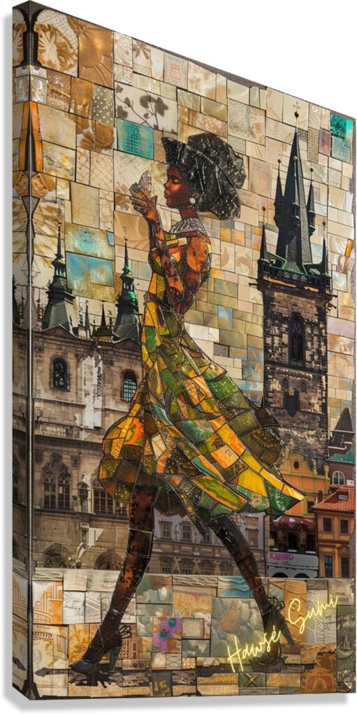 Nyah’s Journey Canvas Print