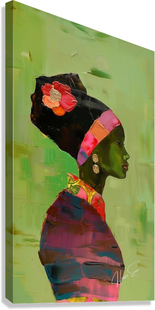 Ethereal Serenity Canvas Print