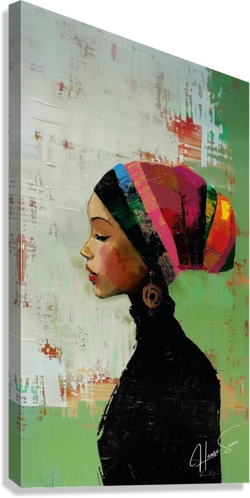 Vibrant Legacy Canvas Print