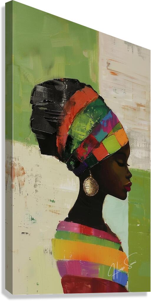 Radiant Elegance Canvas Print