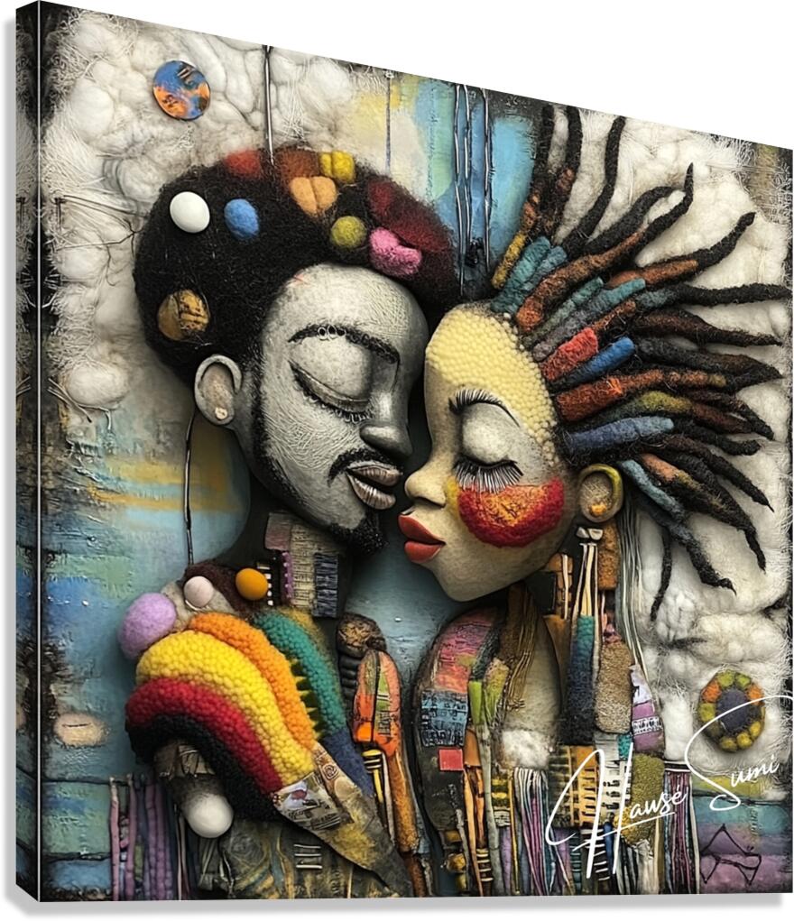 Echoes of Unity Canvas Print