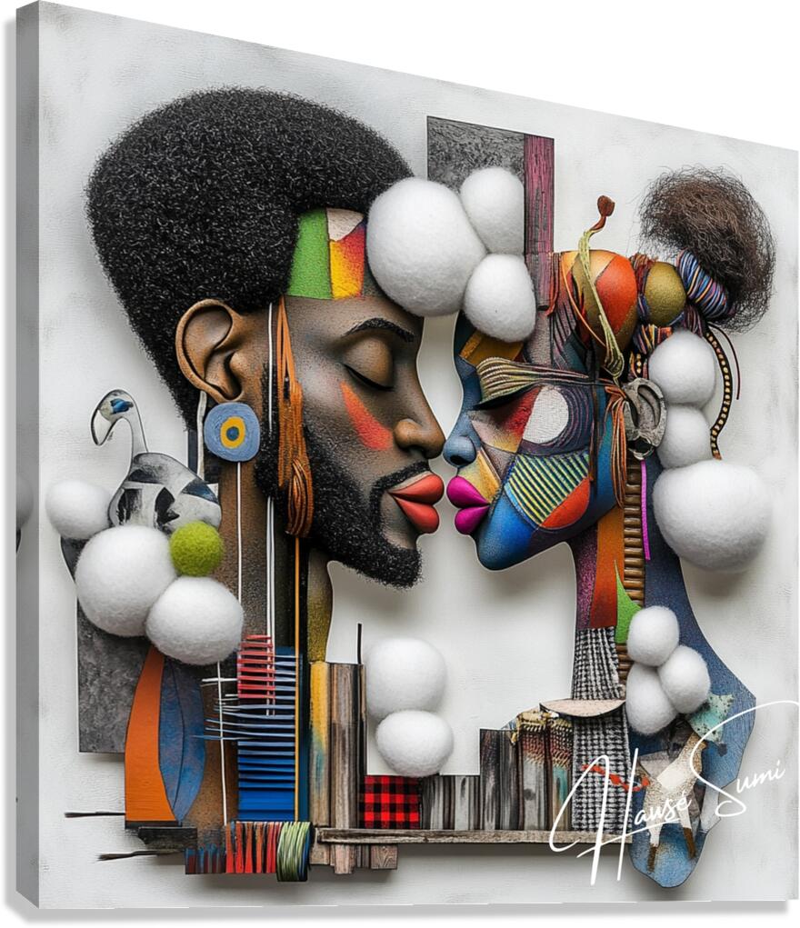 Whispers of Heritage Canvas Print