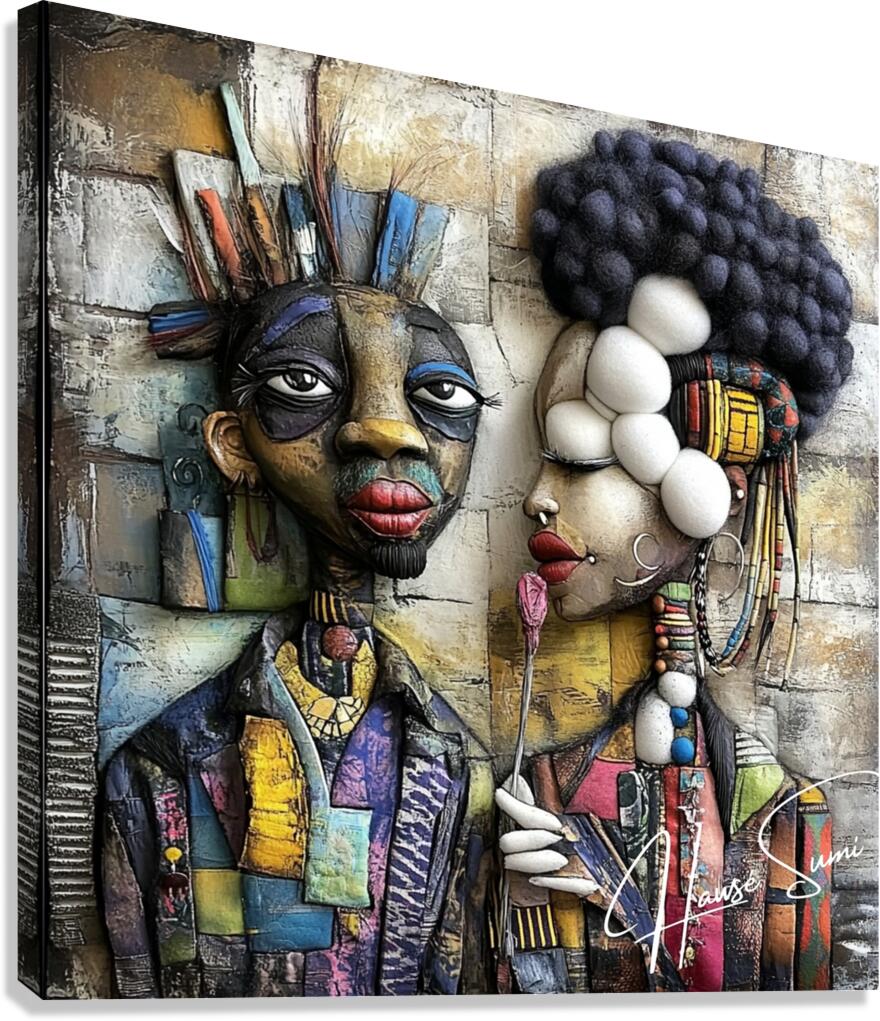 Urban Beat Canvas Print