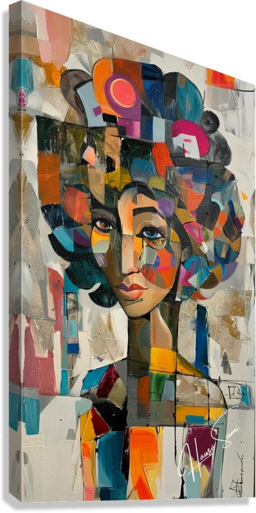 Nefertaris Vision Canvas Print