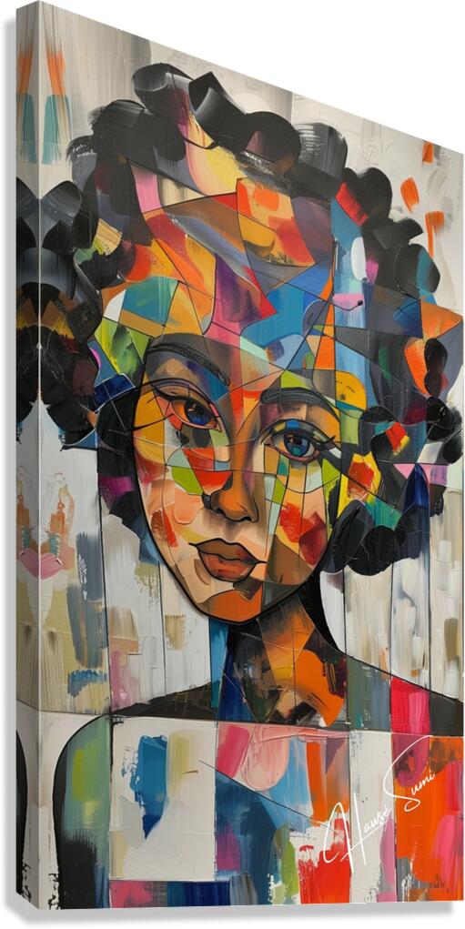 Asantewas Fire Canvas Print