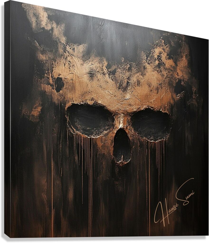 Embers of the Forgotten Canvas Print