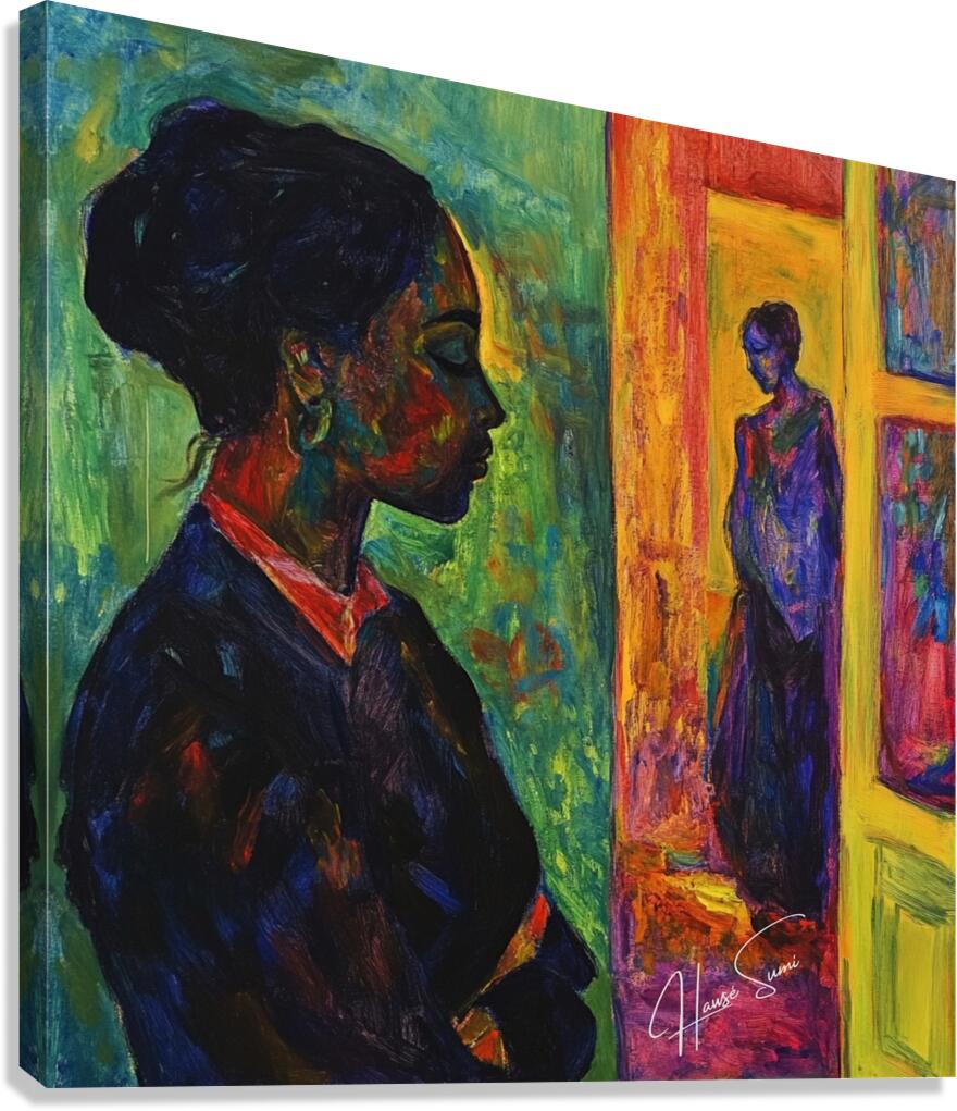 Echoes of Unfulfilled Dreams Canvas Print