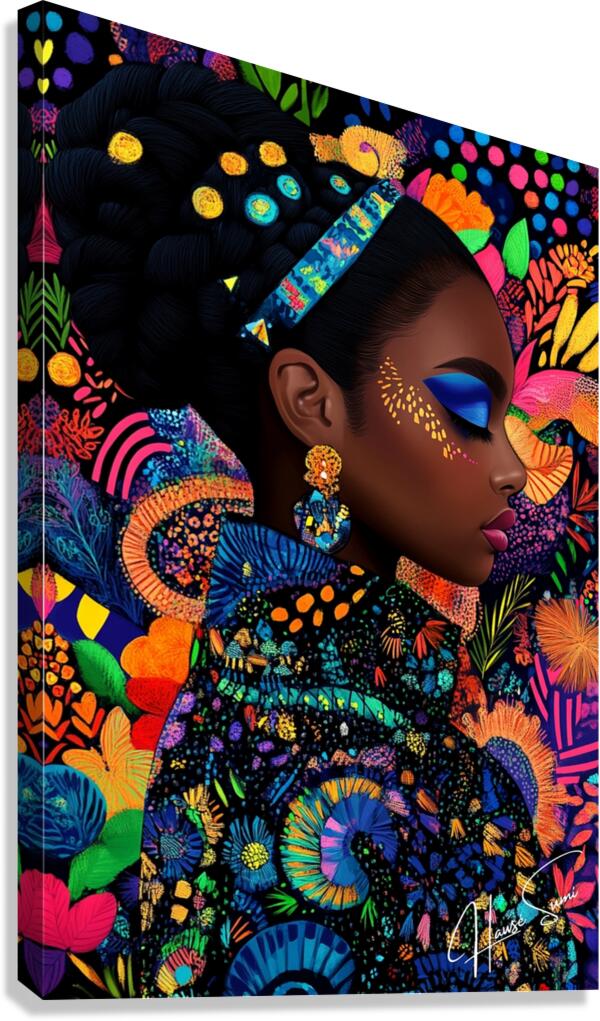 Garden of Dreams Canvas Print