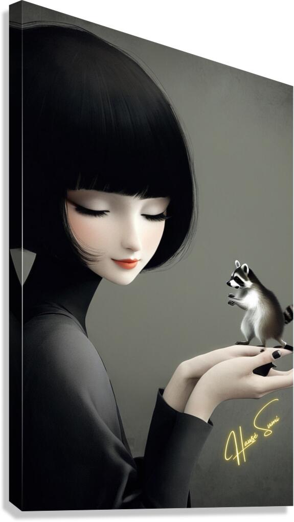 Whispered Secrets Canvas Print