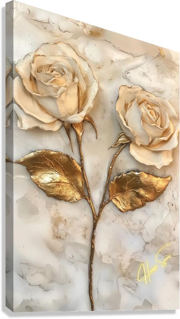 Gilded Devotion Canvas Print