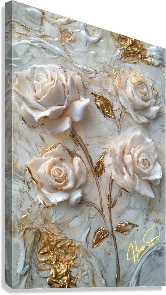 Bloom in Opulence Canvas Print