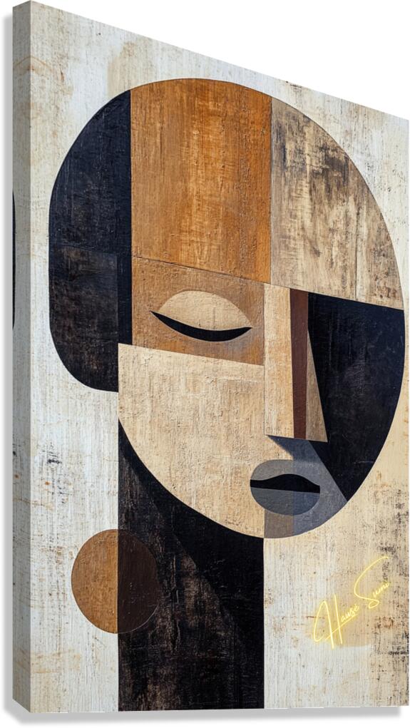 Soul Fragments Canvas Print