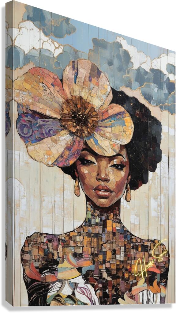 Roots of Gold Canvas Print