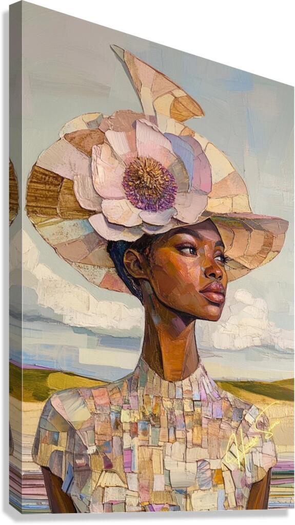 Flourish in the Wind Canvas Print