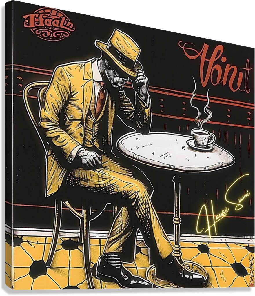 Bittersweet Blend Canvas Print