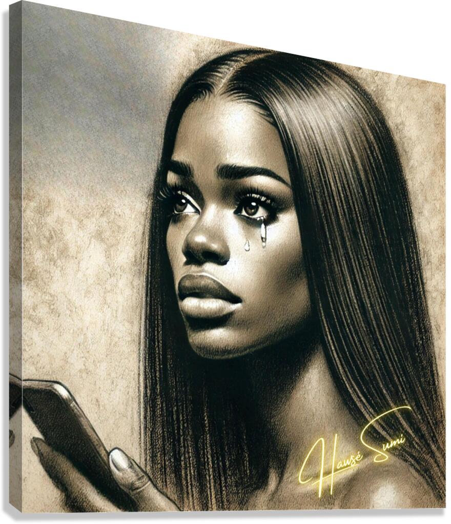 Read. Left. Unspoken Canvas Print