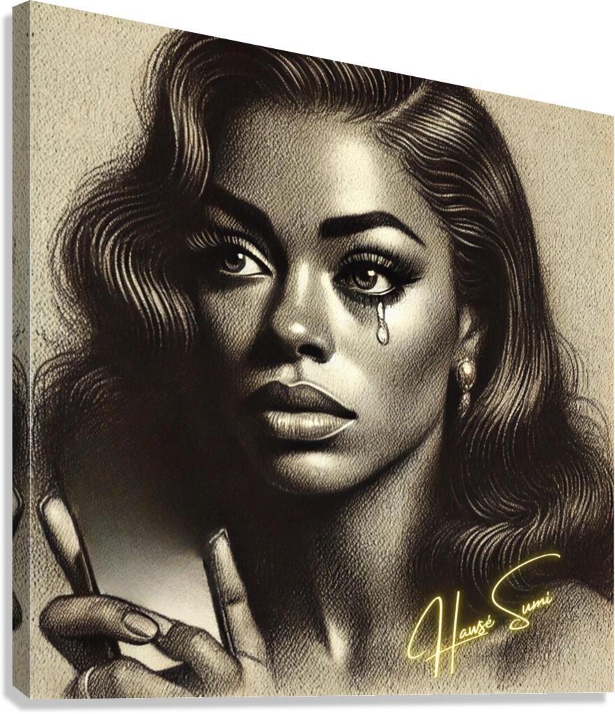 Echoes of Elegance Canvas Print