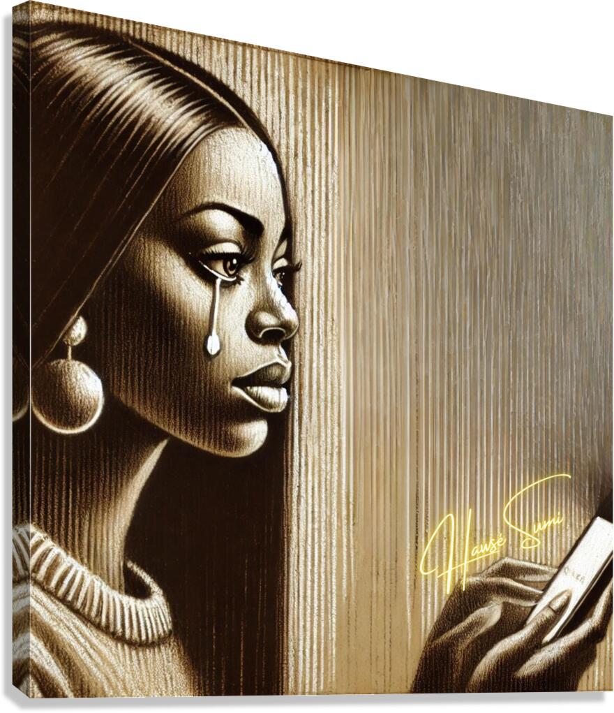 Left UnSeen Canvas Print