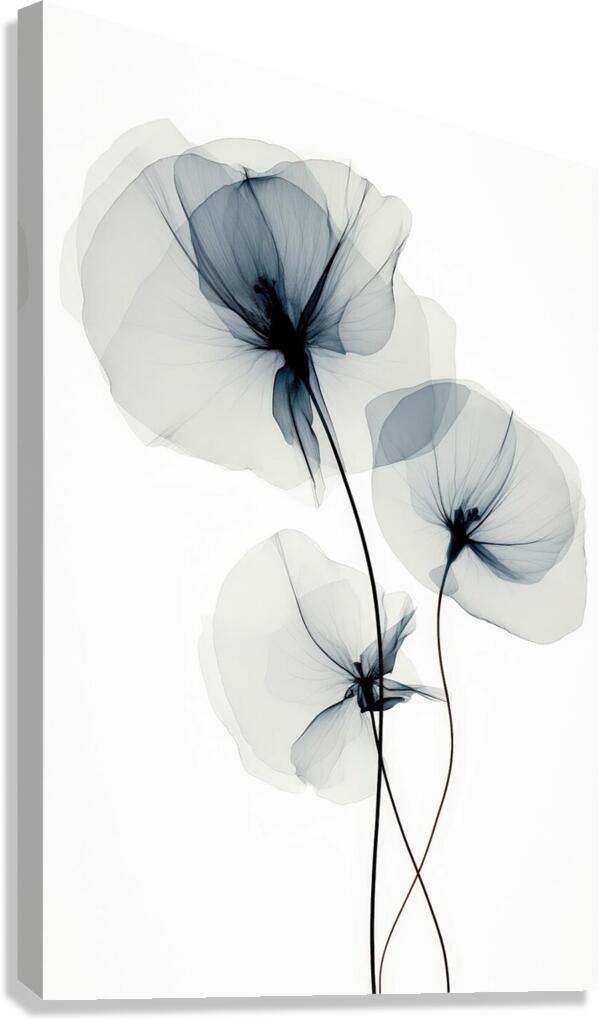 Whispers of Silk Canvas Print