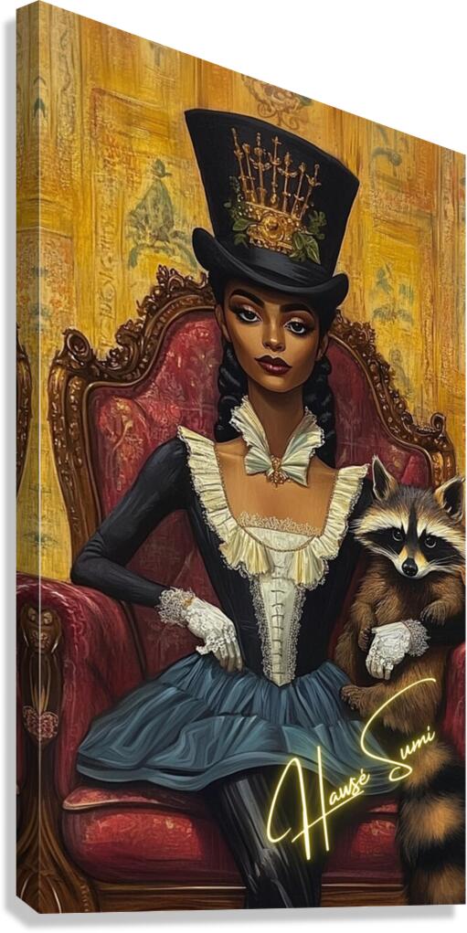 The Sovereign of Secrets Canvas Print