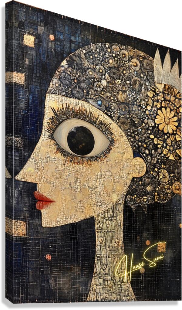 Celestial Memory Canvas Print