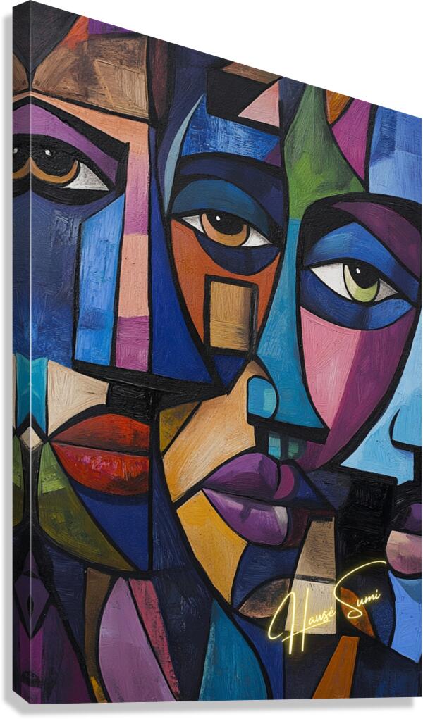 Fragments of Us Canvas Print