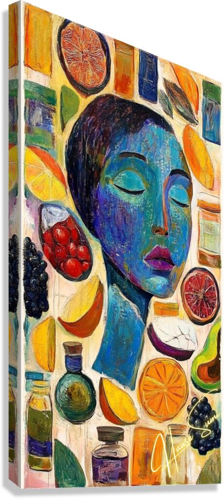 The Orchard Within Canvas Print