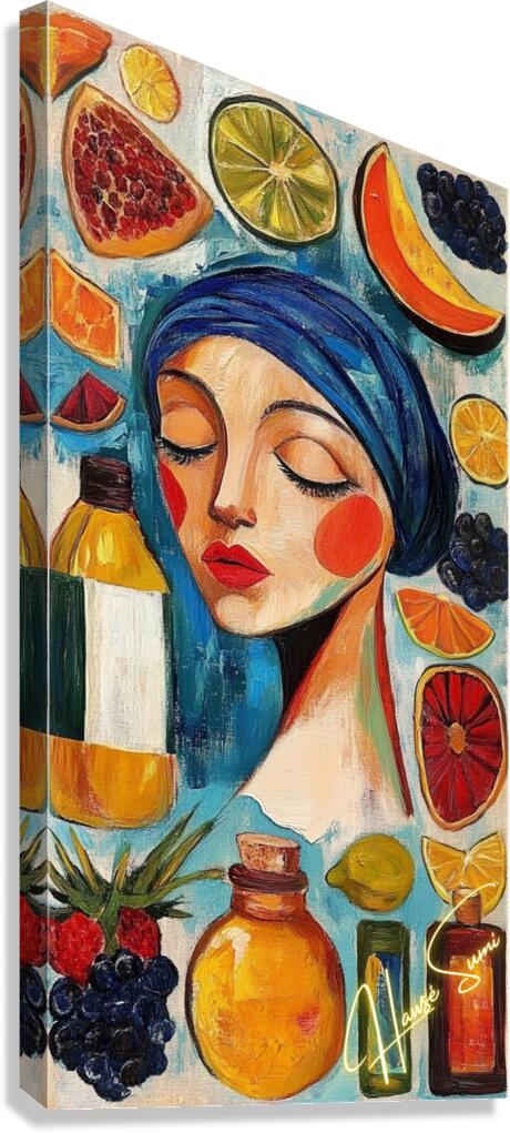 Lemonade Dreams Canvas Print